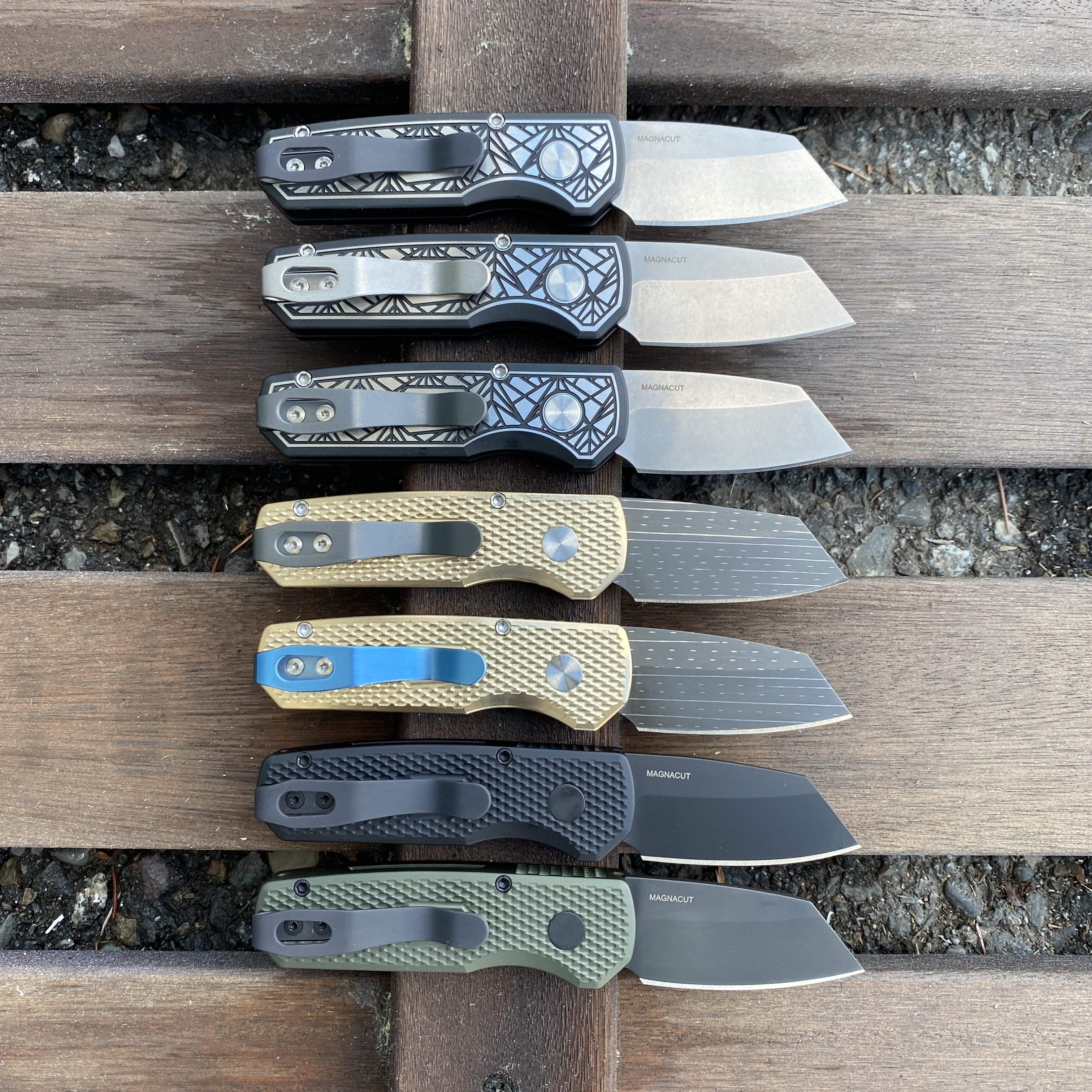 New Knives